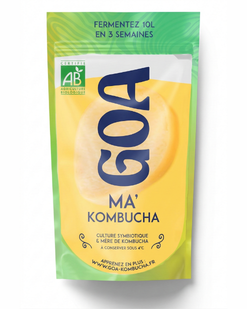 Sachet starter Goa Kombucha